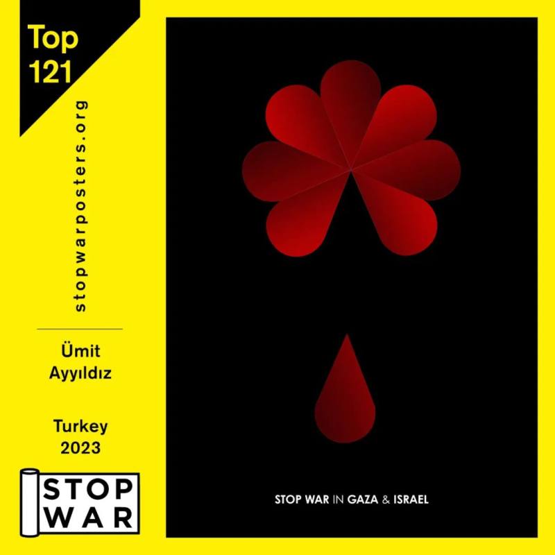 和平 | STOP WAR国际插画海报展作品选/之二(图15)