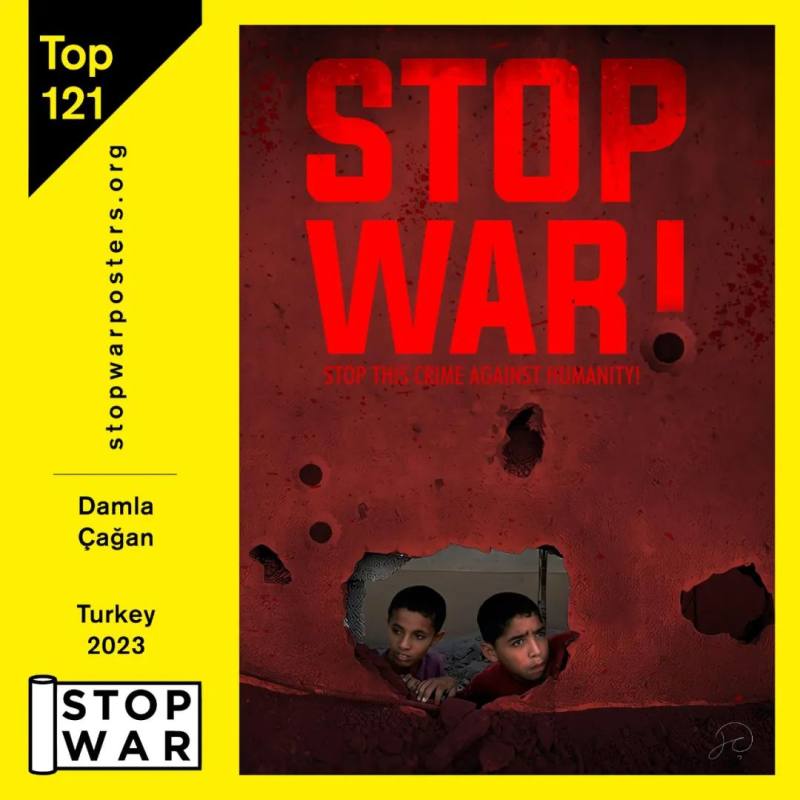 和平 | STOP WAR国际插画海报展作品选/之二(图21)
