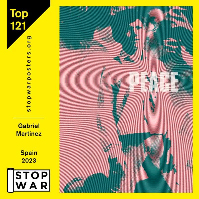 和平 | STOP WAR国际插画海报展作品选/之二(图28)