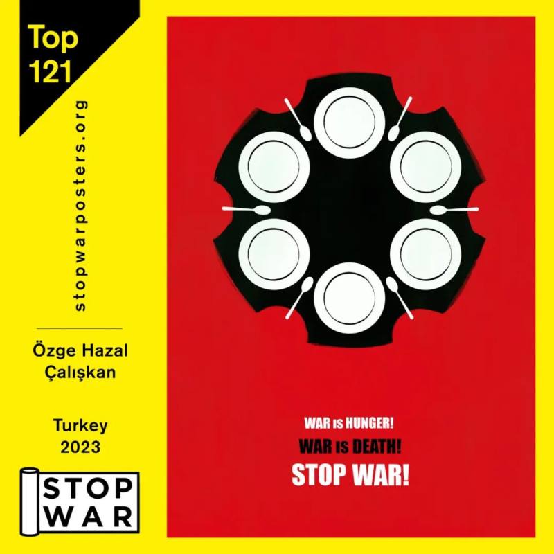 和平 | STOP WAR国际插画海报展作品选/之二(图31)