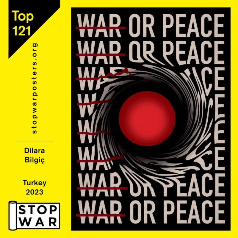 和平 | STOP WAR国际插画海报展作品选/之二(图43)