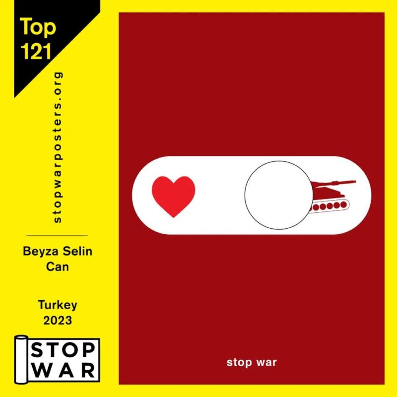 和平 | STOP WAR国际插画海报展作品选/之二(图54)