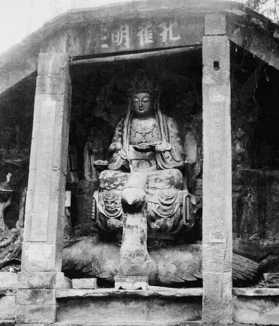 在大足石刻，寻找不曾远去的身影(图6)