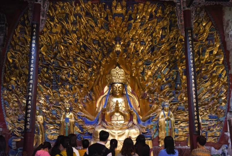 在大足石刻，寻找不曾远去的身影(图8)