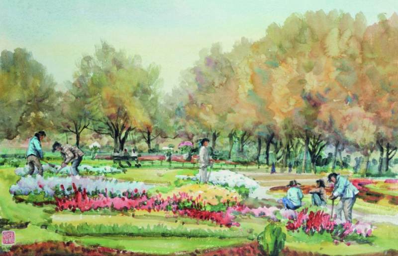 花天花地——龙美术馆十周年特展(图24)