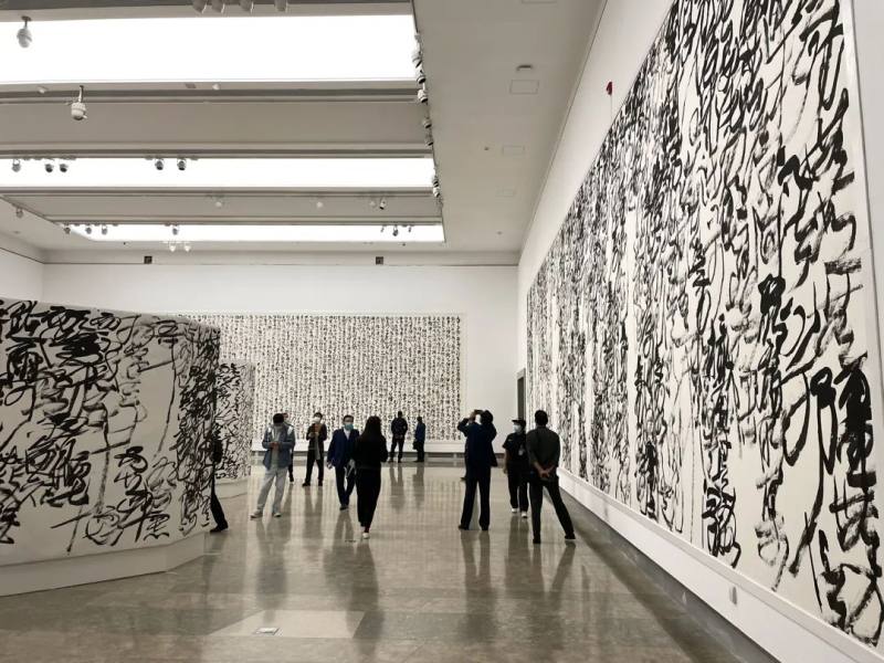 王冬龄｜论草书艺术的现代表现力(图2)