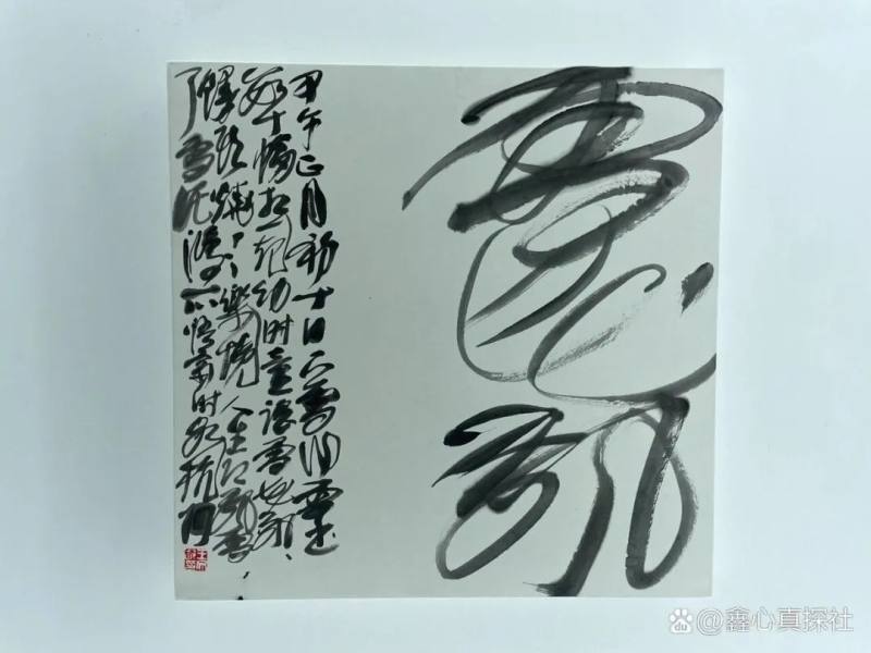 王冬龄｜论草书艺术的现代表现力(图14)