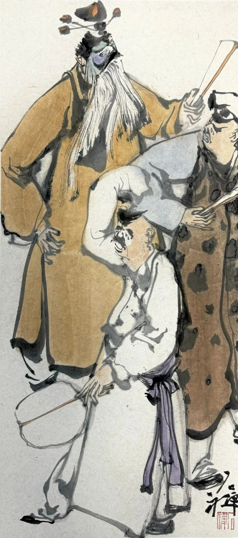 石禅作品选刊(图8)