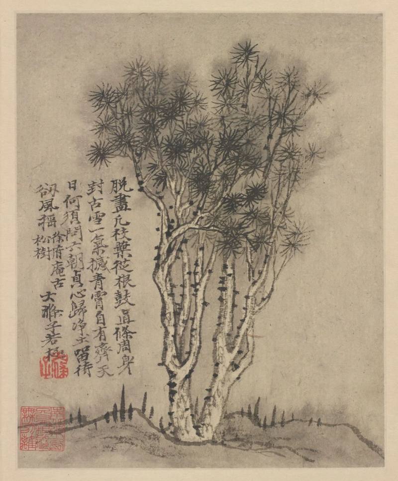 石涛：我爱金陵城(图6)