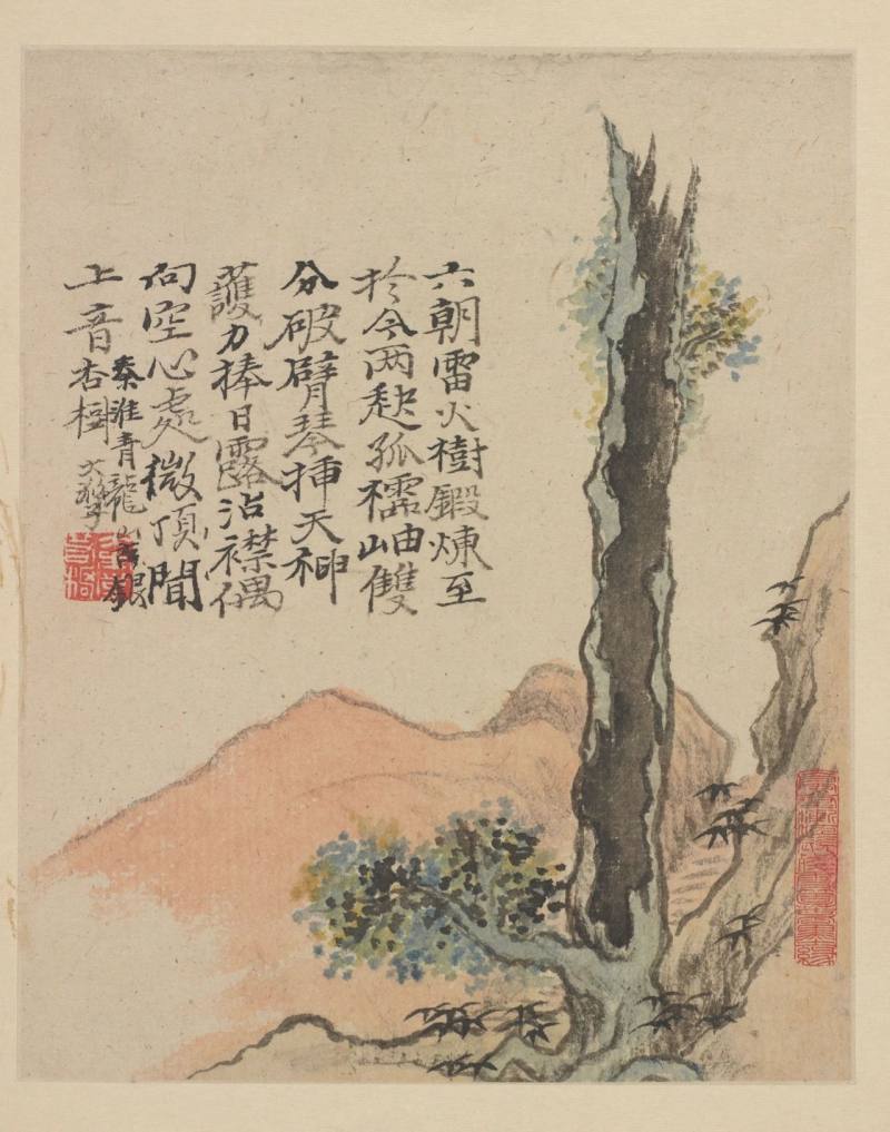 石涛：我爱金陵城(图12)