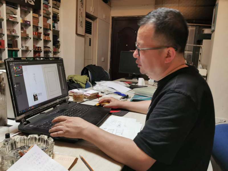 《苏金海刻学生姓名斋馆印聚》编后记(图4)