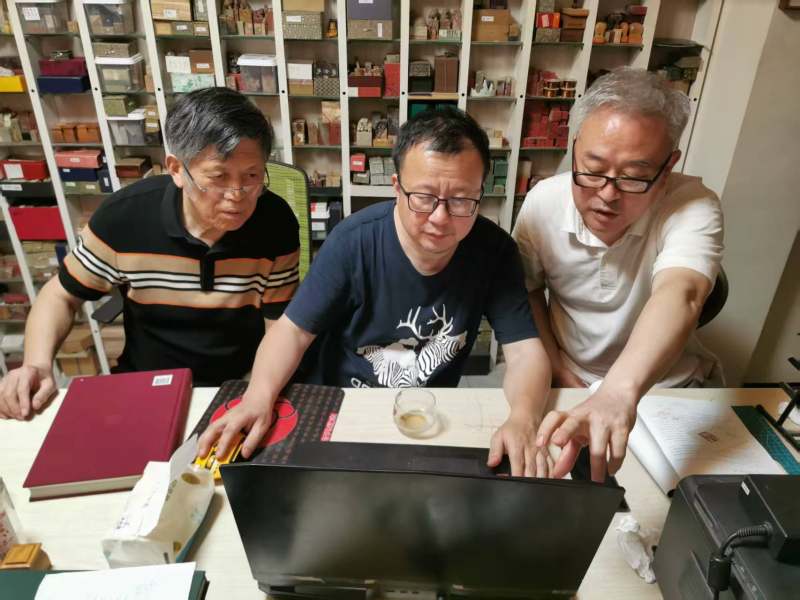 《苏金海刻学生姓名斋馆印聚》编后记(图5)