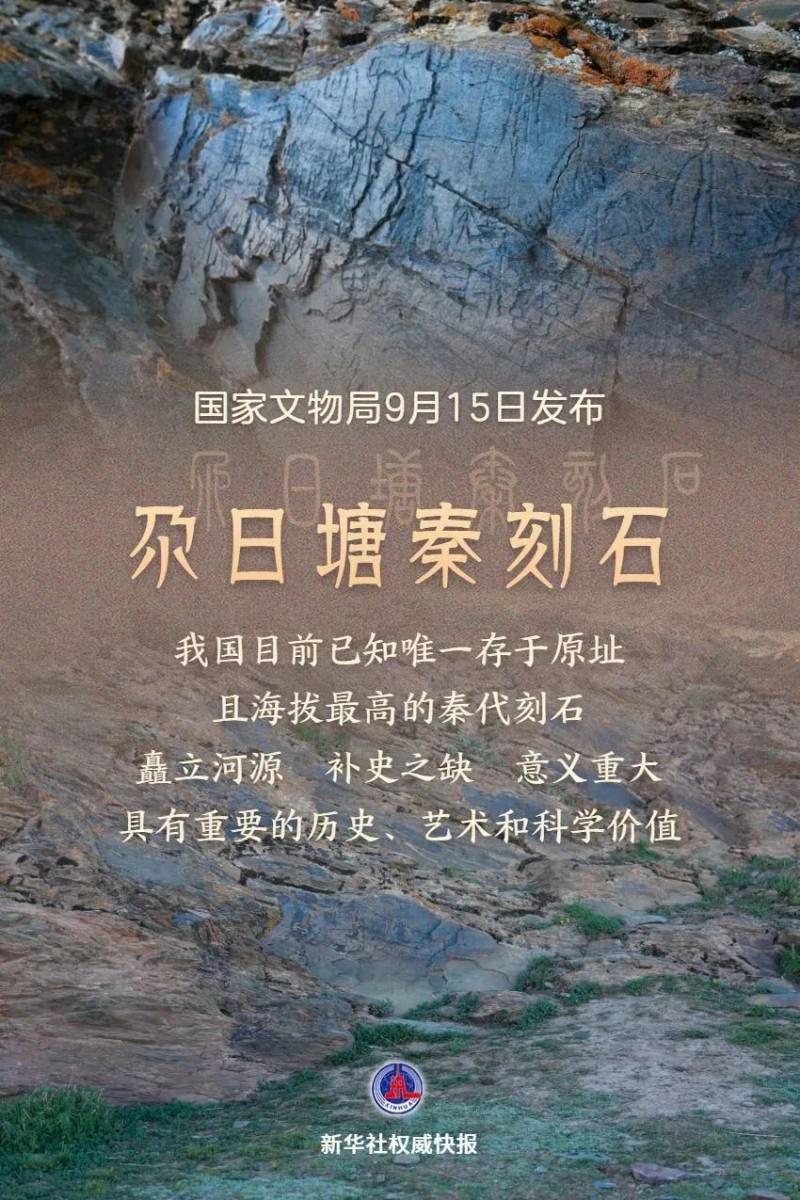 青海秦代石刻鉴定为真(图2)