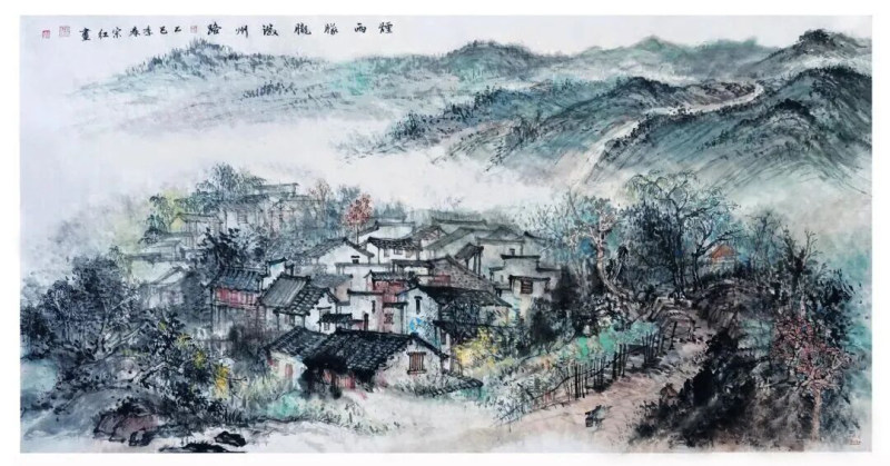 展讯 | 四省荟金陵，收藏承文脉——当代书画精品展(图25)
