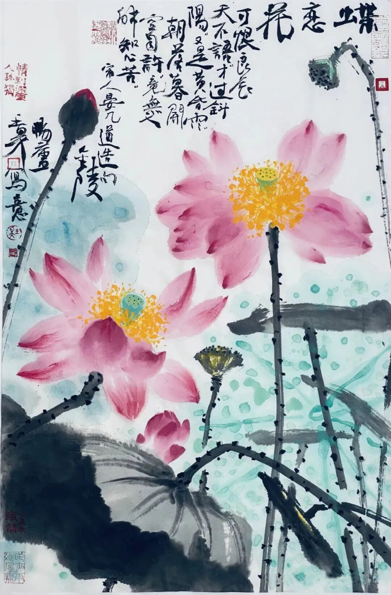 展讯 | 四省荟金陵，收藏承文脉——当代书画精品展(图30)