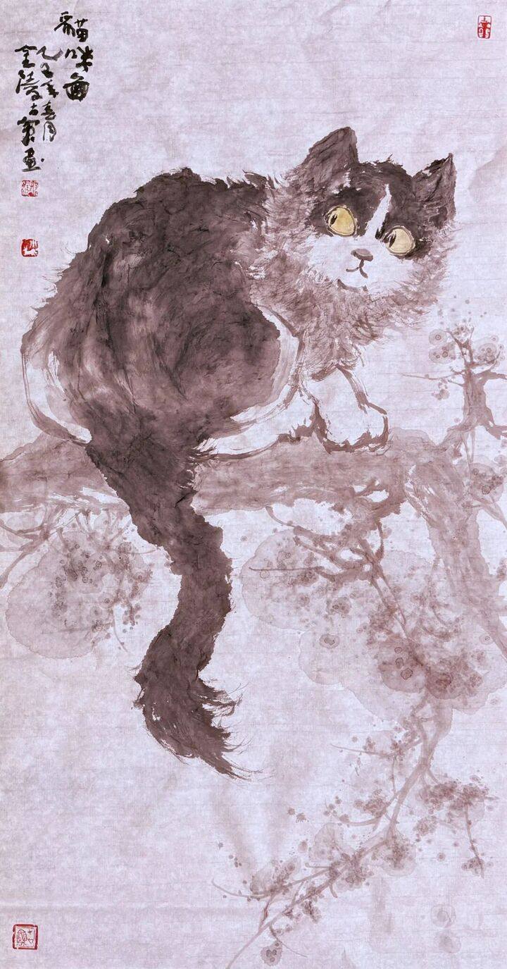 墨彩寻路:顾颖的画与道(图6) 墨彩寻路:顾颖的画与道(图6)