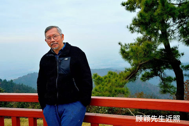 墨彩寻路：顾颖的画与道(图1)