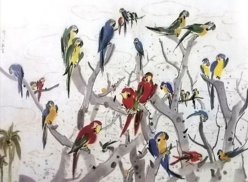 画论 |汪为胜对“新传统”中国绘画理论的构架搭建(图4)