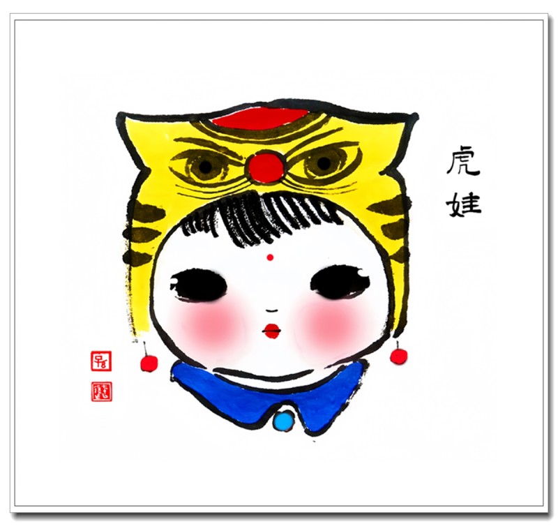 孙连生 | 天使之颜系列(图4)