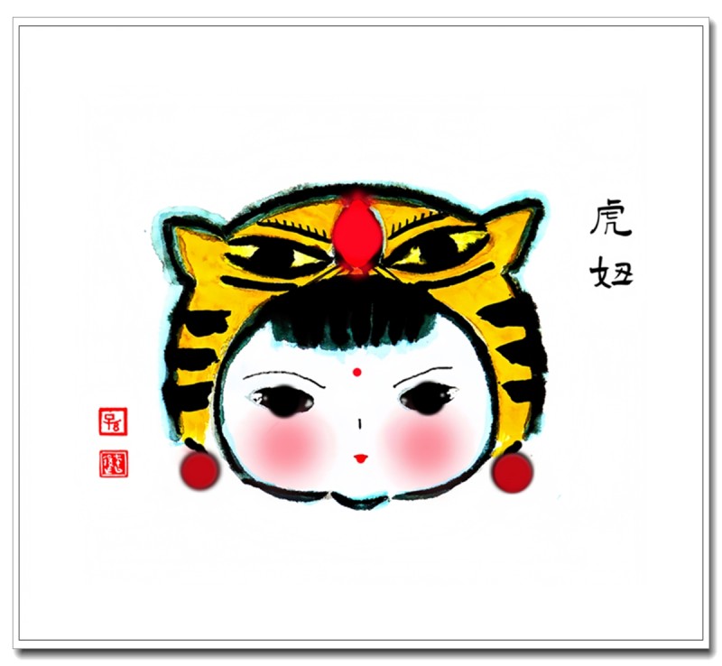 孙连生 | 天使之颜系列(图8)