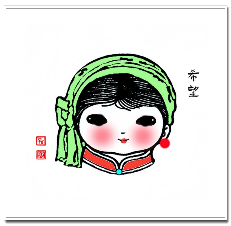 孙连生 | 天使之颜系列(图12)