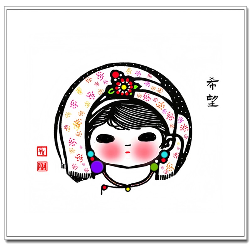 孙连生 | 天使之颜系列(图14)