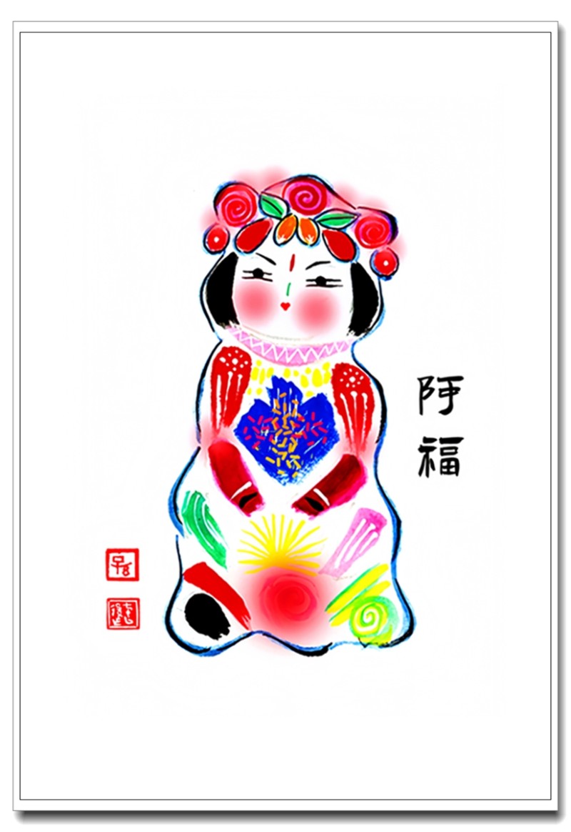 孙连生 | 天使之颜系列(图20)