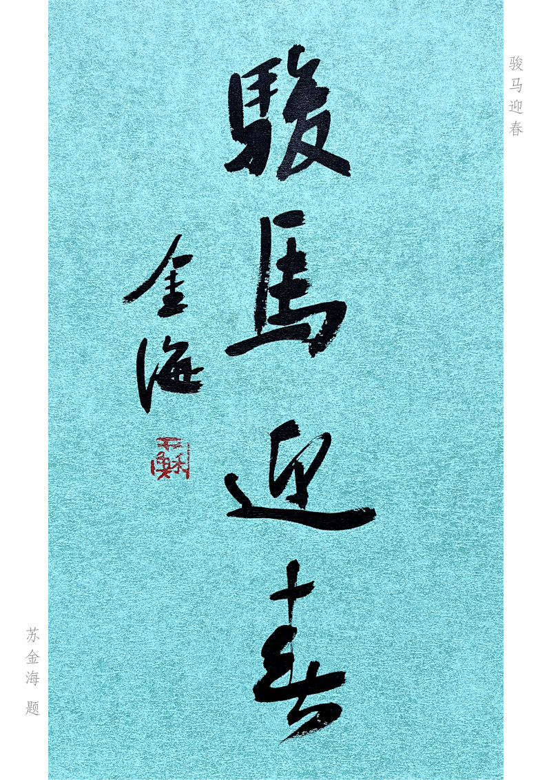 骏马迎春 ——盋山印友会迎新年篆刻作品网络展(图2)