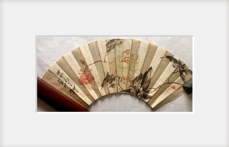 厚石斋艺话——睌清扇面考(图1)