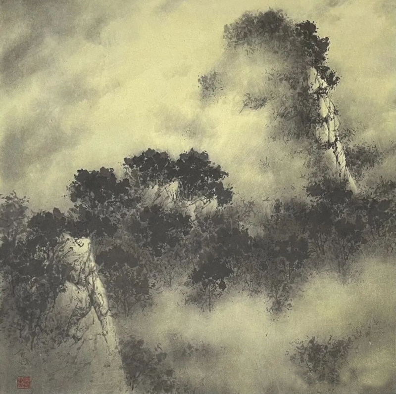 胡正良｜李长白与《朝元仙仗图》：补千年缺憾，续国画传承(图4)