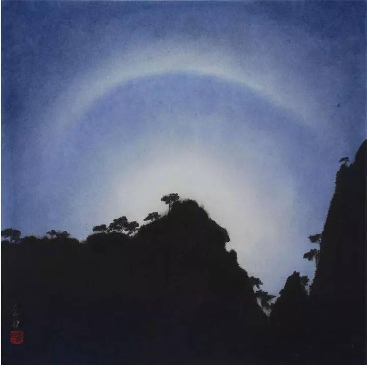 胡正良｜李长白与《朝元仙仗图》：补千年缺憾，续国画传承(图12)