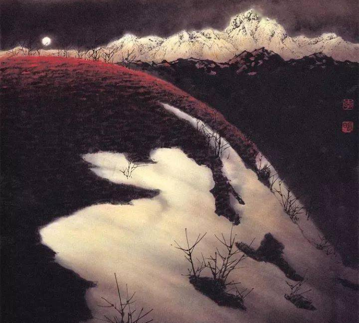 胡正良｜李长白与《朝元仙仗图》：补千年缺憾，续国画传承(图15)