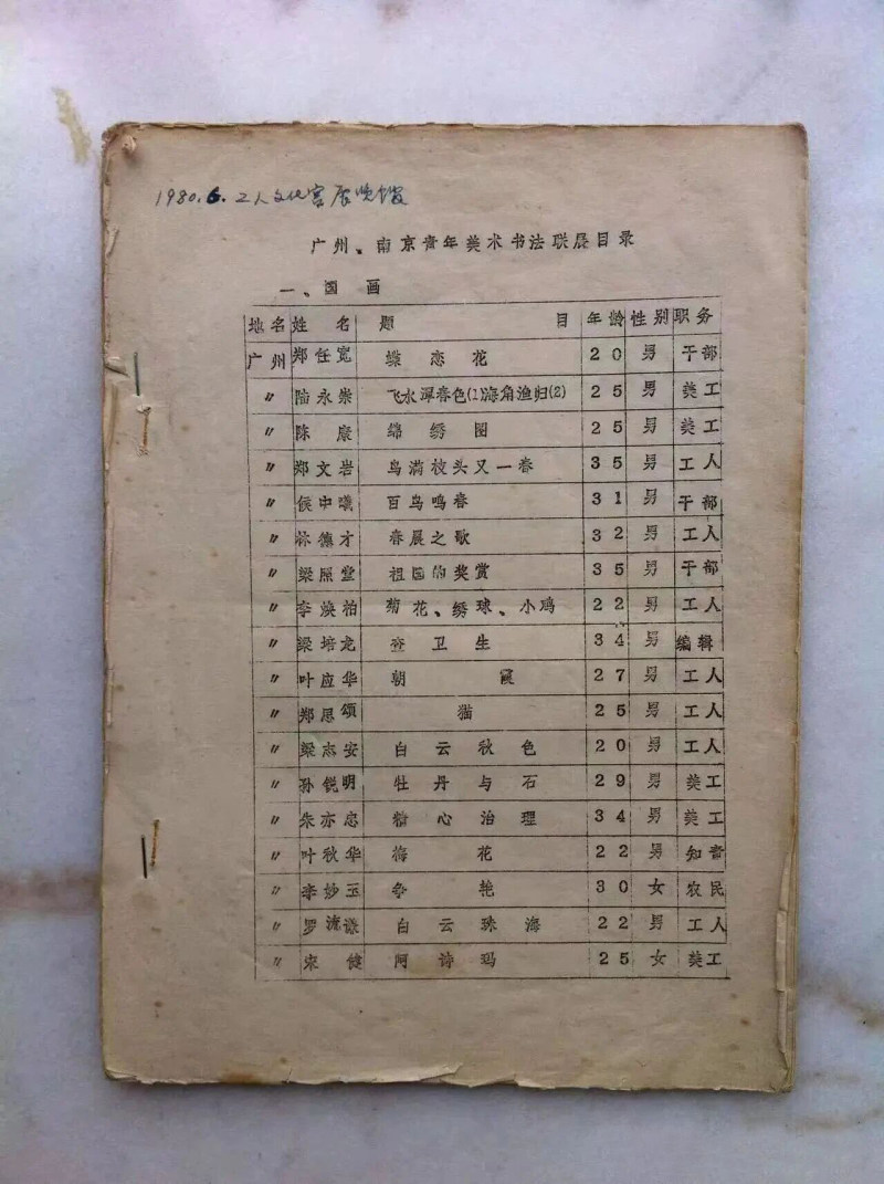 苏金海| 忆“南京·广州青年书画展”(图1)