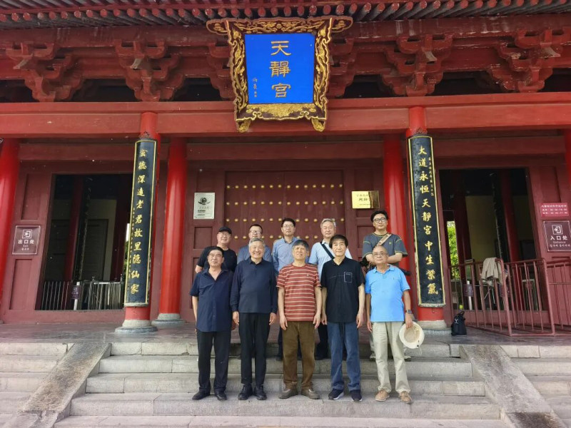翰墨寻道访故里 ——著名书法篆刻家苏金海先生涡阳、亳州文化交流侧记(图1)