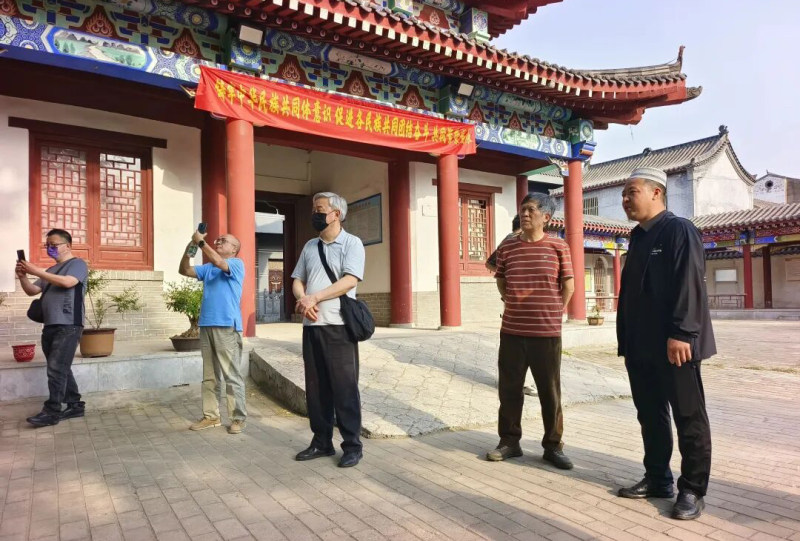 翰墨寻道访故里 ——著名书法篆刻家苏金海先生涡阳、亳州文化交流侧记(图5)