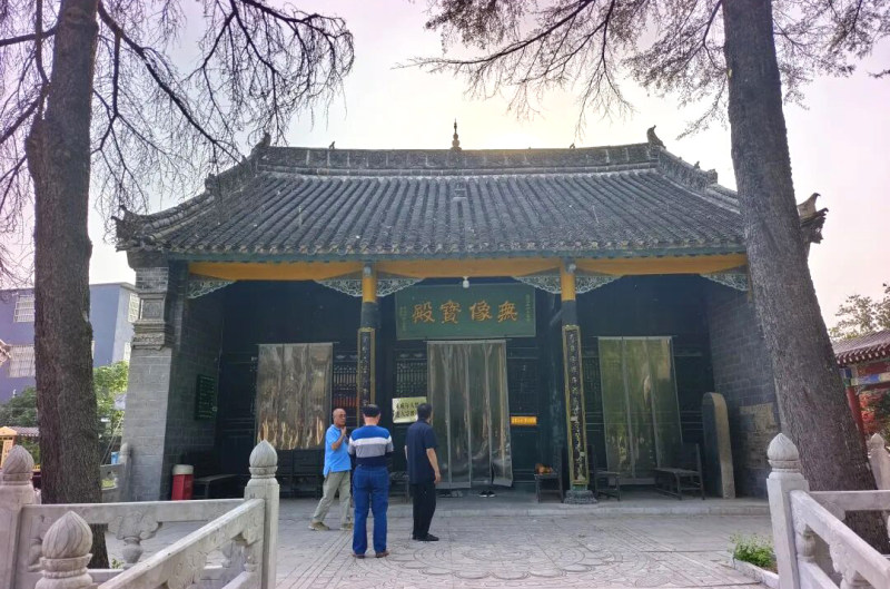 翰墨寻道访故里 ——著名书法篆刻家苏金海先生涡阳、亳州文化交流侧记(图6)