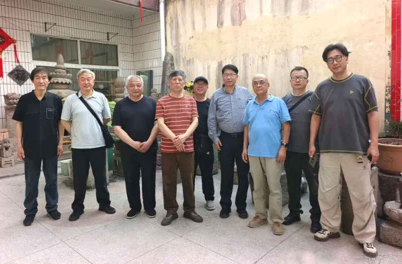翰墨寻道访故里 ——著名书法篆刻家苏金海先生涡阳、亳州文化交流侧记(图8)