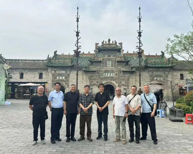 翰墨寻道访故里 ——著名书法篆刻家苏金海先生涡阳、亳州文化交流侧记(图11)
