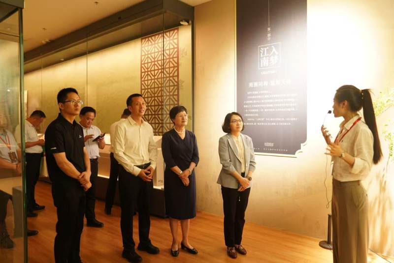 风雅江南——南北交融的宫廷美学特展开幕(图5)