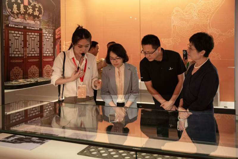 风雅江南——南北交融的宫廷美学特展开幕(图6)