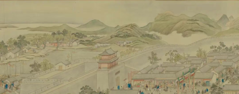 风雅江南——南北交融的宫廷美学特展开幕(图14)