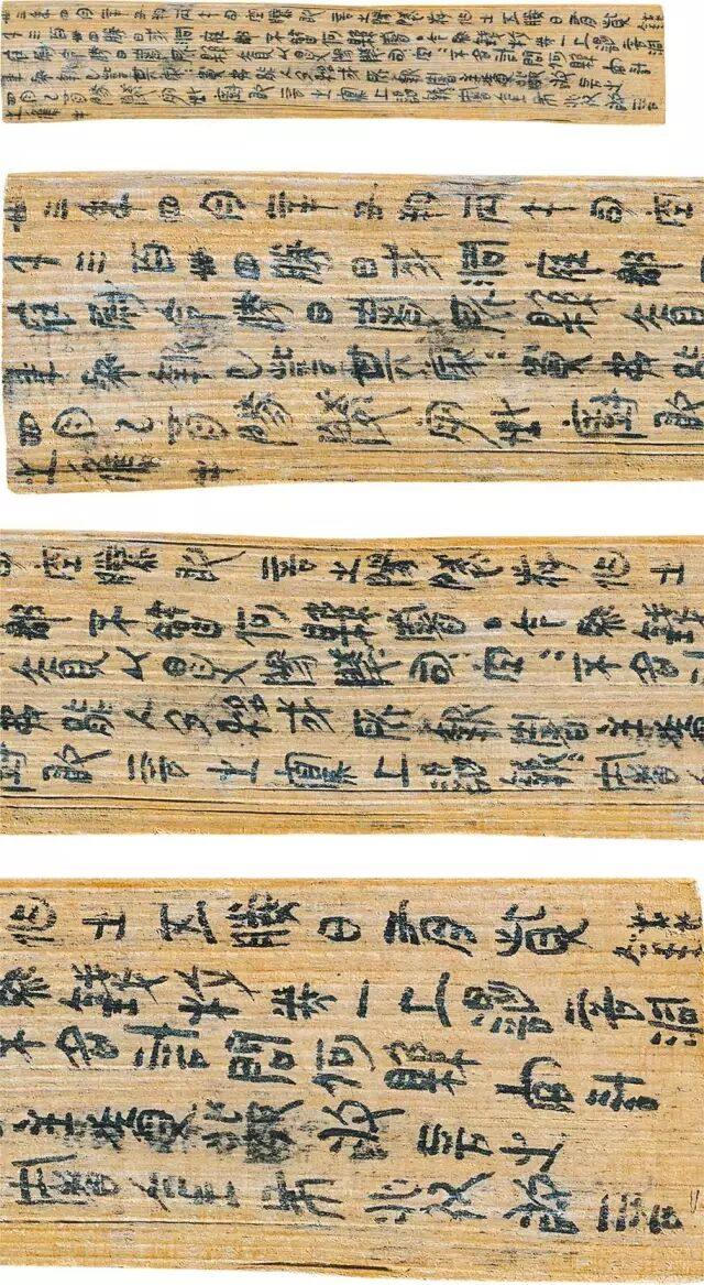 里耶秦简---改写传统篆隶书学观(图22)