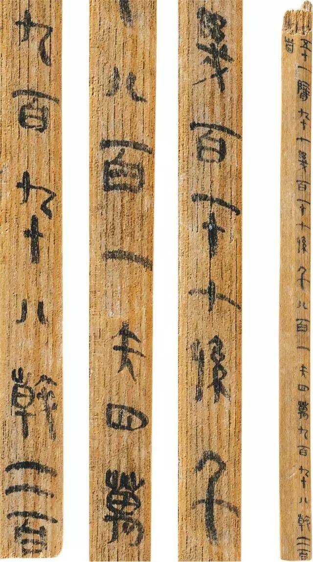 里耶秦简---改写传统篆隶书学观(图11)