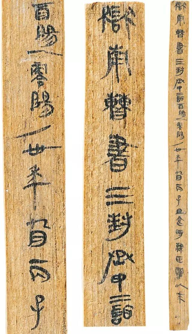 里耶秦简---改写传统篆隶书学观(图7)