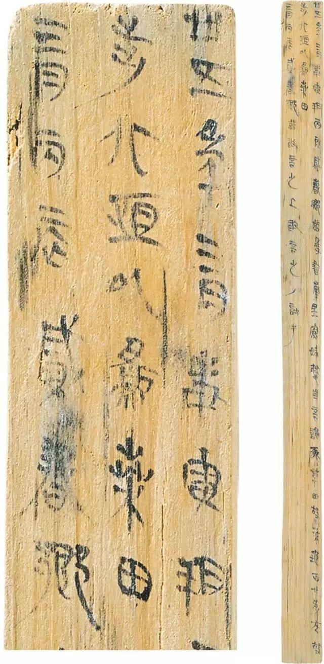 里耶秦简---改写传统篆隶书学观(图9)