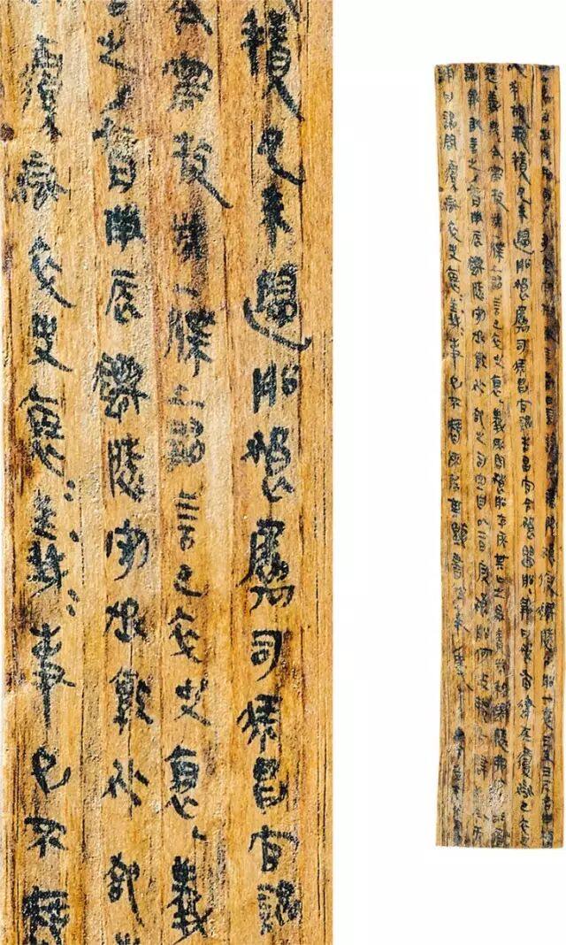 里耶秦简---改写传统篆隶书学观(图23)