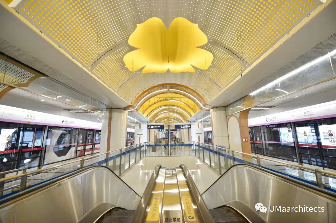 中国十大最美地铁站图片