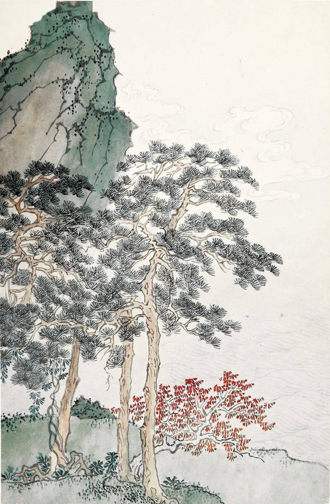 上海龙美术馆 | 乾坤一溥儒——溥心畬的书画世界(图11)