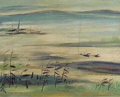 林风眠:画家必须真正活着,身上有"人"味,作品才有真正的生命活力